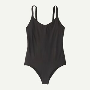 Black Women's one piece swimsuit